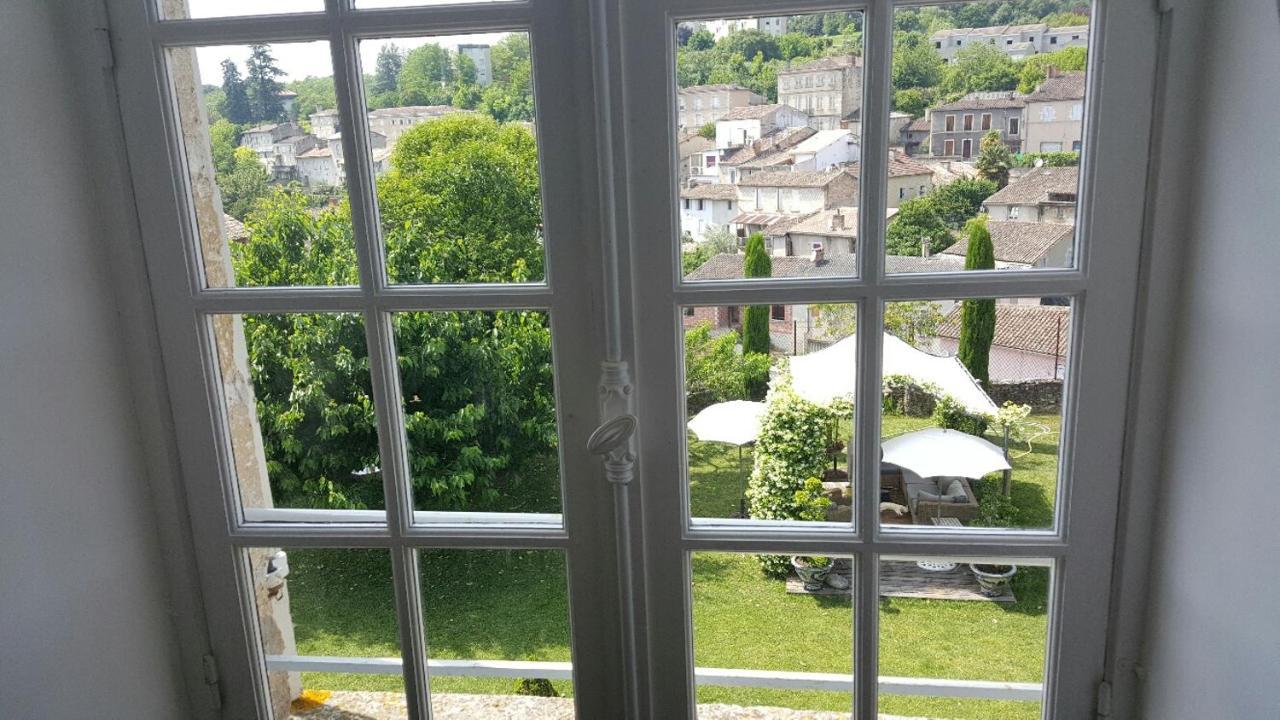 Chambres D'Hotes Art Et Remparts La Reole Exterior photo